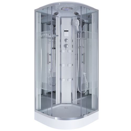 Душевая кабина Niagara Ultra 7020164 100х100 четверть круга с крышей ориентация универсальная