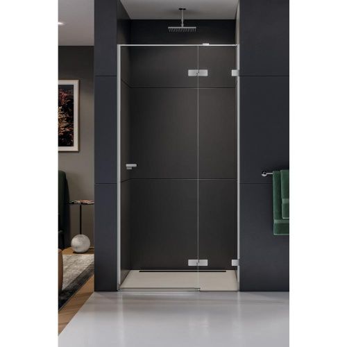 Душевая дверь New Trendy EVENTA PLUS R EXK-4453 90х200 стекло прозрачное профиль хром - фото 2