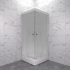 Душевая кабина Тритон Вельвет-К Щ0000071050 80х80 квадратная с крышей ориентация универсальная