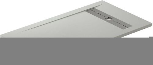 Душевой поддон из искусственного камня Allen Brau Infinity 8.21005-PWM 140х90 зеленый без каркаса - фото 2