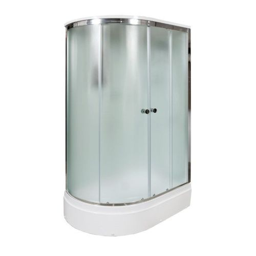 Душевая кабина AvaCan D272SREL 120х80 асимметричная с крышей ориентация правая - фото 2