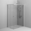 Душевой уголок Am.Pm X-joy W94G-403-120280-MТ1К 120х80 стекло прозрачное профиль хром без поддона