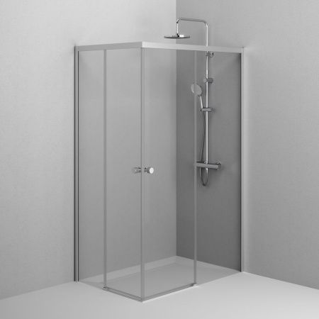 Душевой уголок Am.Pm X-joy W94G-403-120280-MТ1К 120х80 стекло прозрачное профиль хром без поддона