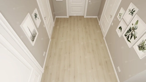 SPC ламинат Alpine Floor Solo ECO 14-4 MC Ададжио толщина 0.35 см 34 класс 1220х183 - фото 3