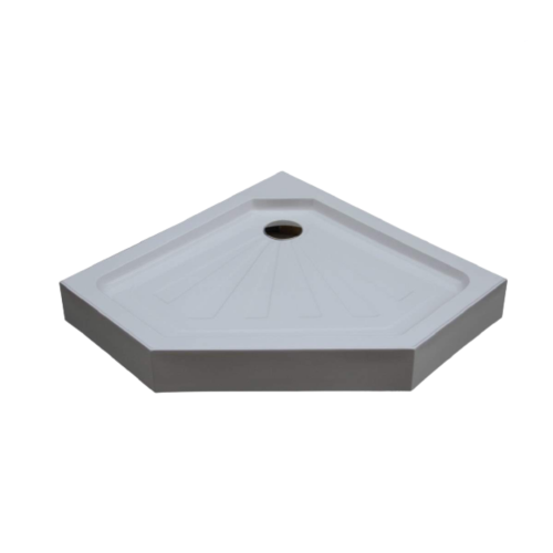 Душевой поддон Cerutti SPA P91C 90х90 ABS-пластик белый с ножками