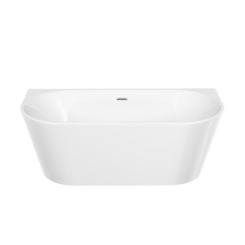 Ванна акриловая Sancos First FB10 170х80 отдельностоящая овальная с каркасом - фото 2