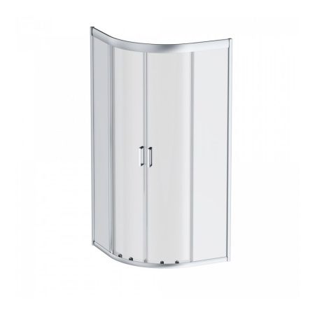 Душевой уголок Am.Pm Gem W90G-401-090WT 90х90 стекло прозрачное профиль хром без поддона