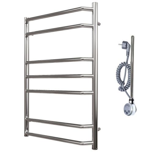 Полотенцесушитель электрический Point Венера PN07158E 55х80 хром - фото 4