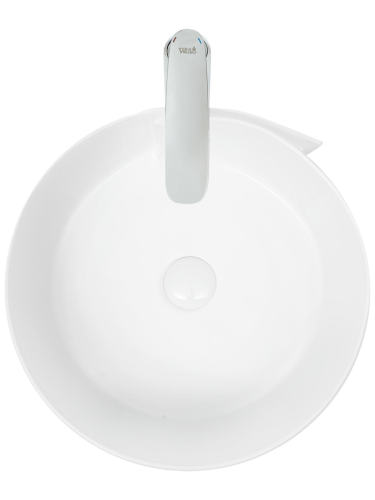 Раковина из сантехнического фаянса WeltWasser WW SK 10000004570 40 см накладная цвет белый без отверстий под смеситель - фото 3