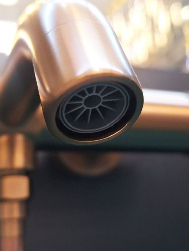 Смеситель для ванны AltroBagno Unione AltroBagnoUnione0223BC настенный медь - фото 3