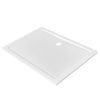Душевой поддон из искусственного камня Wasserkraft Berkel 48T 48T07 120х90 белый