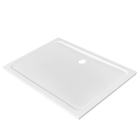 Душевой поддон из искусственного камня Wasserkraft Berkel 48T 48T07 120х90 белый