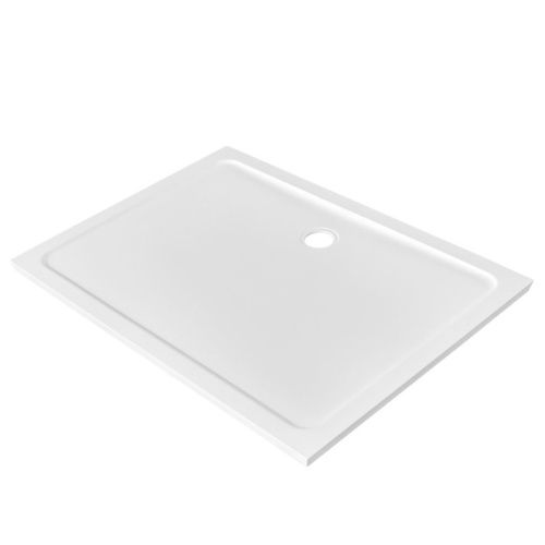 Душевой поддон из искусственного камня Wasserkraft Berkel 48T 48T10 120х100 белый - фото 2