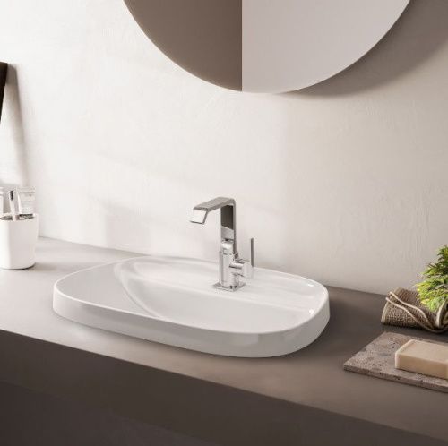 Смеситель Vitra Suit A42616 на раковину хром - фото 2