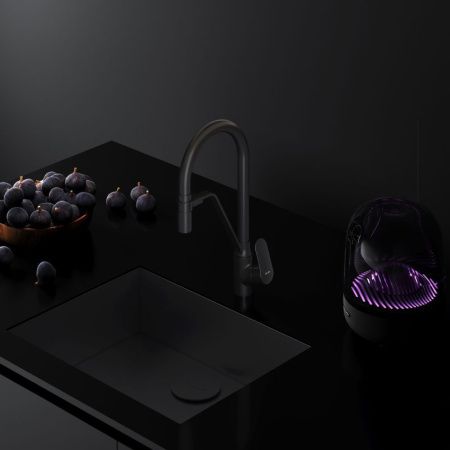 Смеситель для кухни Am.Pm Like F8007822 на мойку черный