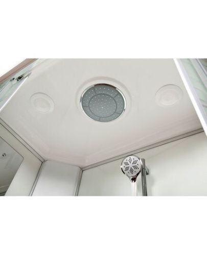 Душевая кабина AvaCan EM1512LLED+GM 120х80 асимметричная с крышей ориентация левая - фото 4