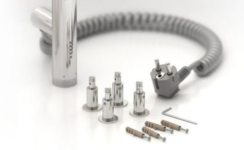 Полотенцесушитель электрический Сунержа Богема 3.0 00-5802-6040 45х70 нержавеющая сталь - фото 3