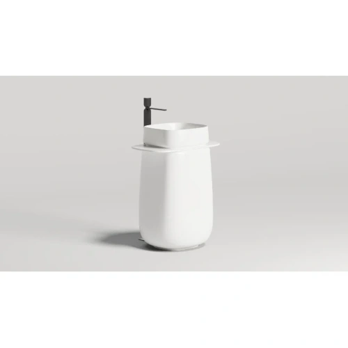 Раковина из искусственного камня S-Sense Salini ORIENTE 1303101MF 70х50 напольная цвет мультиколор