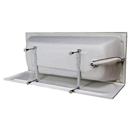 Ванна акриловая 1MarKa MODERN 01мод1570 150х70 пристенная прямоугольная без ножек и каркаса - фото 4