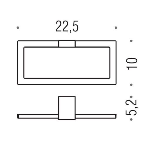 Полотенцедержатель Colombo MiniQ B5031.OM - фото 2