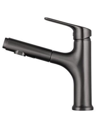 Смеситель Wonzon & Woghand WW-AE4151-BGG на раковину серый