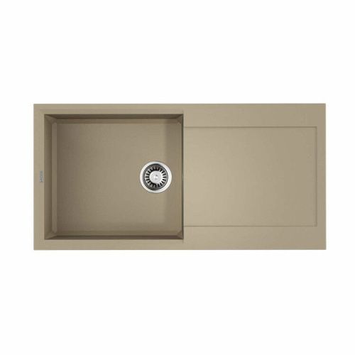 Кухонная мойка Omoikiri Sakaime 4993889 100х50 цвет бежевый