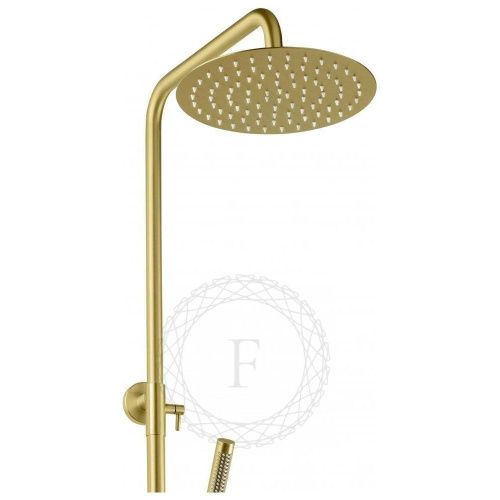 Душевая стойка Filarete FL2020MG настенная цвет золото - фото 5