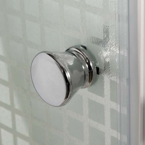 Душевая кабина AvaCan L780 80х80 четверть круга с крышей ориентация универсальная - фото 5