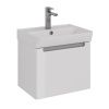 Тумба под раковину LeMark Buno mini LM05BM50T 50х40 подвесная цвет белый