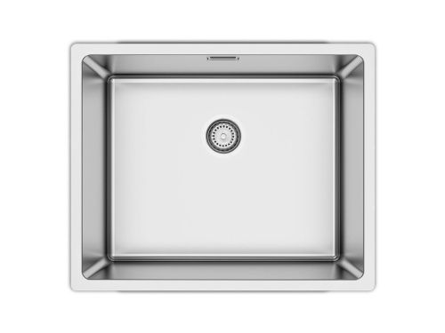 Кухонная мойка Ukinox Techno TEB500.400 -GT10P 40х50 цвет нержавеющая сталь поверхность брашированная - фото 2