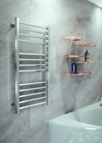 Полотенцесушитель электрический Indigo Attic Romb LСLATCRE100-50Rt 55х100 хром - фото 3