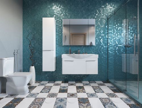 Раковина из сантехнического фарфора Santek Беверли WH302502 100х50 накладная цвет белый - фото 4