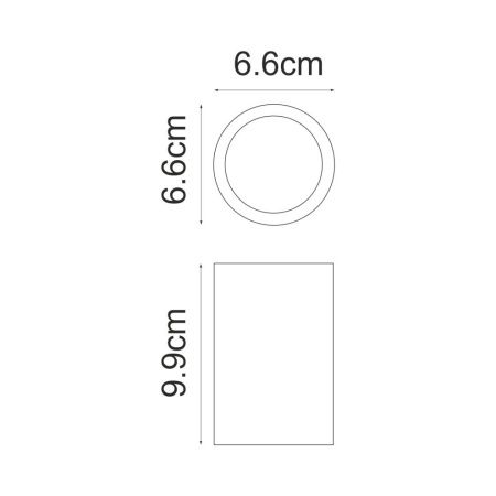 Стакан для зубных щеток WasserKRAFT 1828