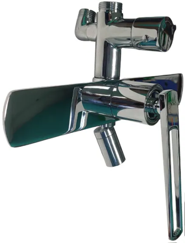 Душевая стойка BOCH MANN CHIKA BM8601 настенная цвет хром - фото 4