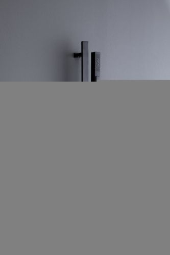 Душевой гарнитур Allen Brau Infinity 5.21013-31 настенный черный - фото 4