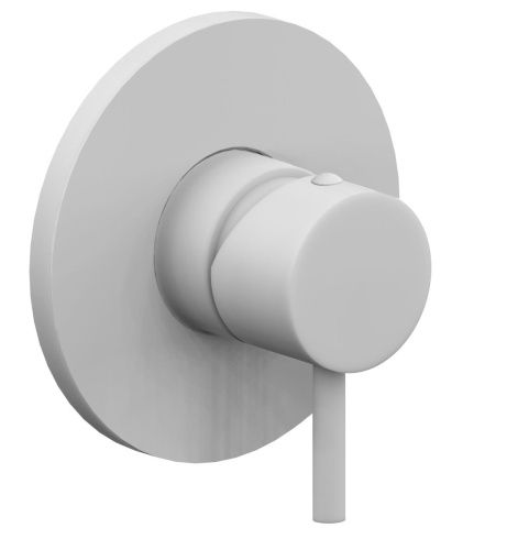 Душевая система Paffoni Light KITLIG011BOKING встраиваемая в стену цвет белый - фото 2