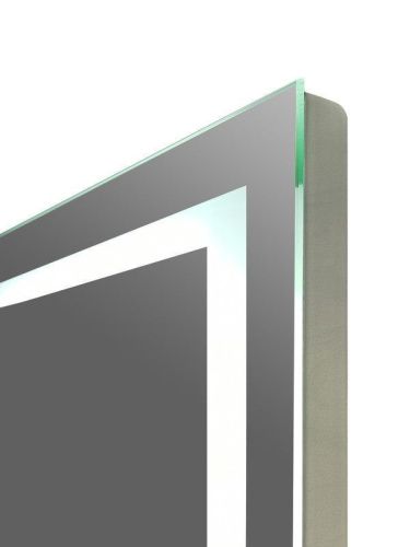 Зеркало Continent Rimini ЗЛП141 120х80 подвесное - фото 5