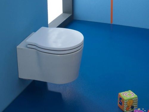 Чаша унитаза подвесная Scarabeo Bucket 8815 цвет белый без сиденья безободковая - фото 2