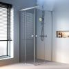 Душевой уголок Am.Pm X-Joy W94G-403-10080-MТ 100х80 стекло прозрачное профиль хром без поддона