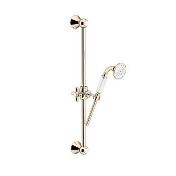 Душевая стойка Gattoni Programma doccia 1039/PDD0 настенная цвет золото