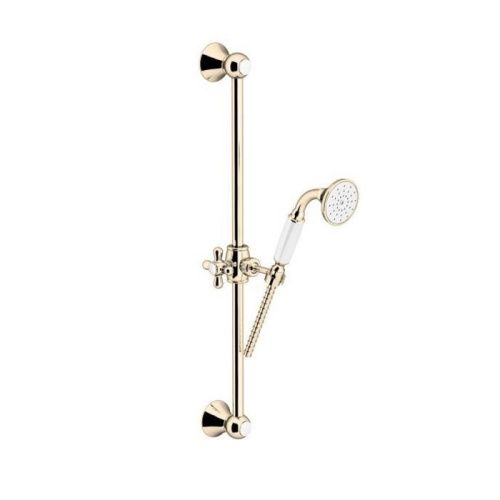 Душевая стойка Gattoni Programma doccia 1039/PDD0 настенная цвет золото