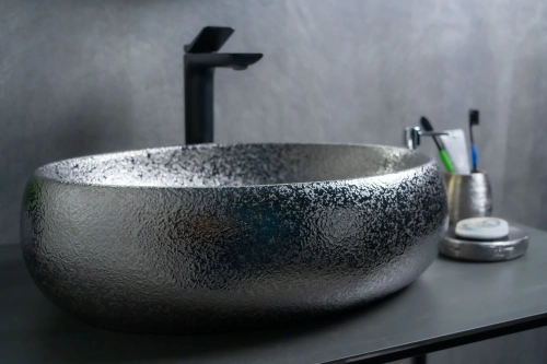 Раковина керамическая Gid Lago 52235 50х30 накладная цвет хром без отверстий под смеситель - фото 2