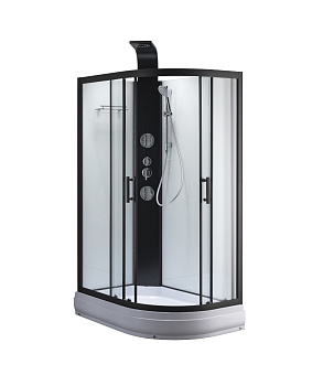 Душевая кабина Taliente TA-128CB(L) 120х80 асимметричная без крыши ориентация левая