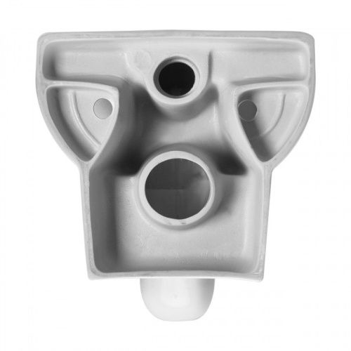 Чаша унитаза подвесная Roca Dama senso 7346517000 цвет белый без сиденья смыв торнадо - фото 4