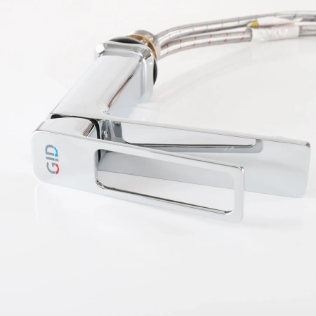 Смеситель Gid Cascada L057CHK на раковину хром