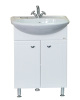 Тумба под раковину Misty Уют Э-Уют01050-01Пр 50х30 напольная цвет белый