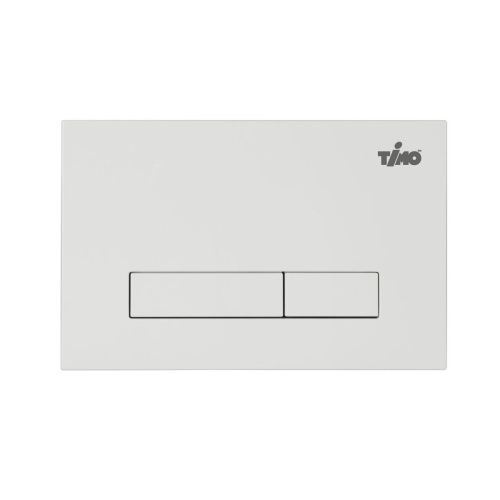 Инсталляция для унитаза и кнопка смыва механическая цвет белый Timo INARI TWC-01+FP-003W - фото 4