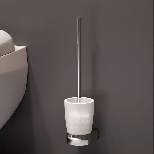 Унитаз подвесной Am.Pm Sensation CK30H0904W белый с сиденьем микролифт безободковый каскадный смыв - фото 5