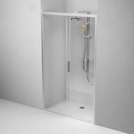 Душевая дверь Am.Pm Gem W90G-120-1-195MT 120х195 стекло прозрачное профиль хром