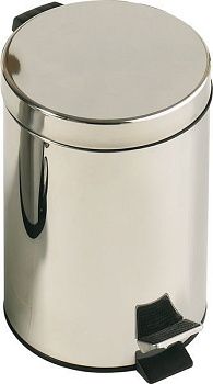 Ведро мусорное Sanibano AL72012/CR
